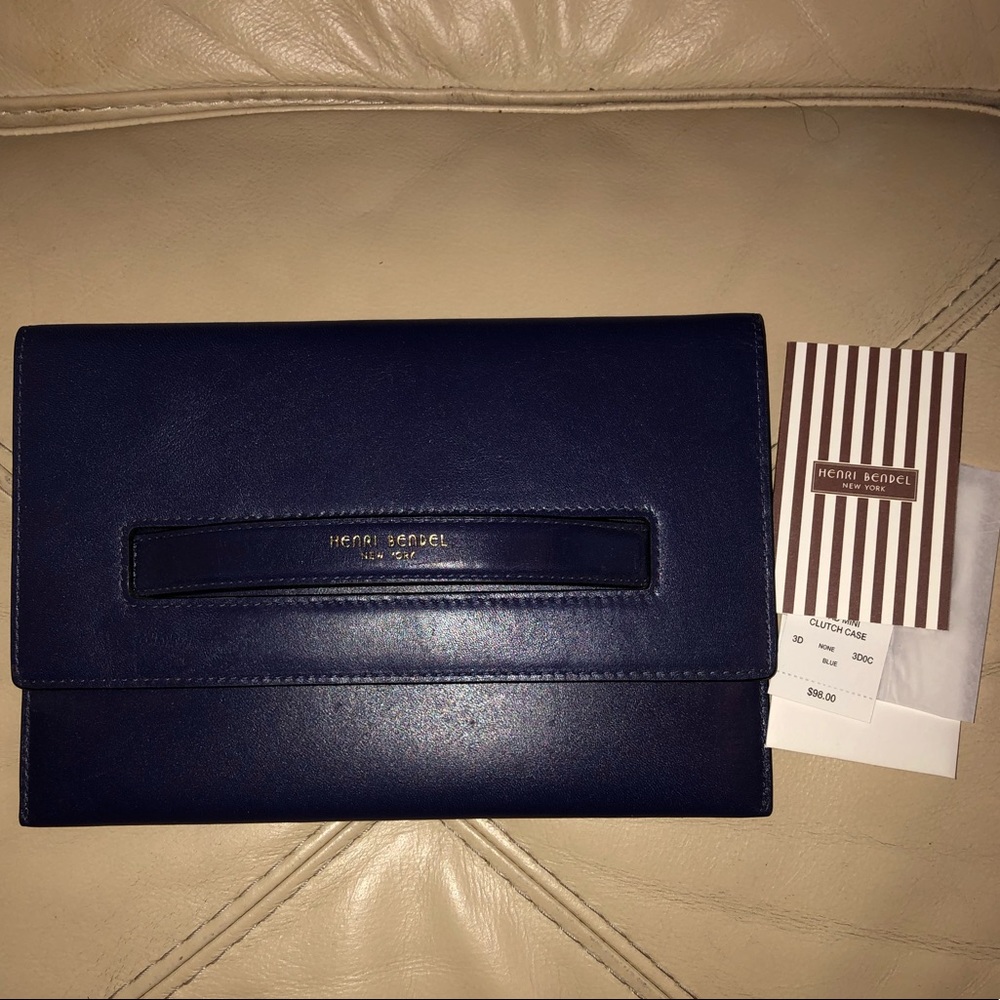 Henri Bendel New York Clutch Case